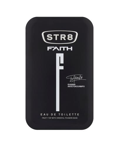  STR8 Faith Woda toaletowa - 100 ml - cena, opinie, właściwości - Apteka internetowa Melissa  
