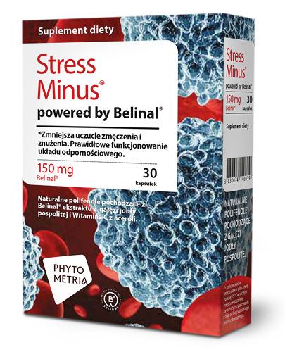  Stress Minus® powered by Belinal® 150 mg, 30 kapsułek - Apteka internetowa Melissa  
