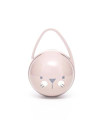  Suavinex Premium Hygge Baby Podwójne etui na smoczki kotek różowy - 1 szt. - cena, opinie, właściwości - Apteka internetowa Melissa  