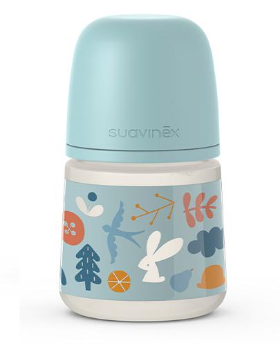  Suavinex SX Pro Forest Butelka o wolnym przepływie niebieska, 150 ml - Apteka internetowa Melissa  