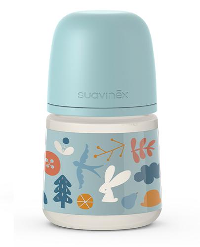 Suavinex SX Pro Forest Butelka o wolnym przepływie niebieska, 150 ml - Apteka internetowa Melissa