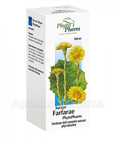PHYTOPHARM SUCCUS FARFARAE płyn - 100 ml - Apteka internetowa Melissa