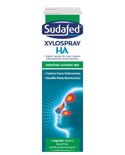  SUDAFED Xylospray HA, 10 ml. Na katar, cena, opinie, dawkowanie - Apteka internetowa Melissa  