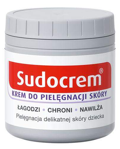 SUDOCREM Krem na odparzenia - 125 g - działa przeciwzapalnie - cena, opinie, właściwości - Apteka internetowa Melissa