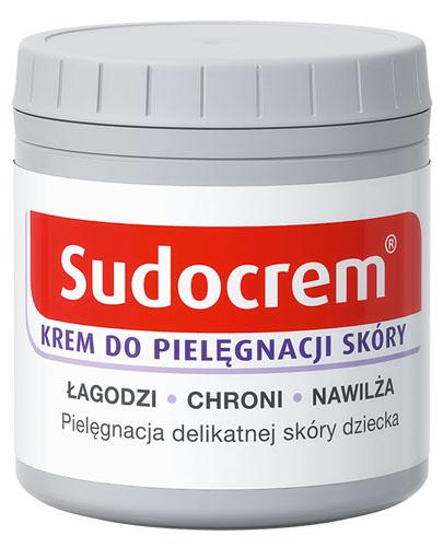 SUDOCREM Krem przeciw odparzeniom - 250 g - Apteka internetowa Melissa
