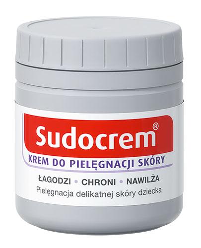 SUDOCREM Krem przeciw odparzeniom - 60 g - Apteka internetowa Melissa