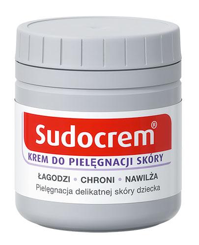  SUDOCREM Krem przeciw odparzeniom - 60 g - działa przeciwzapalnie - cena, opinie, właściwości - Apteka internetowa Melissa  