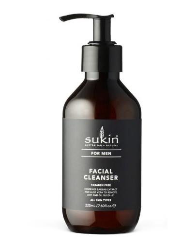  Sukin For Men Żel do mycia twarzy dla mężczyzn, 225 ml cena, opinie, właściwości - Apteka internetowa Melissa  