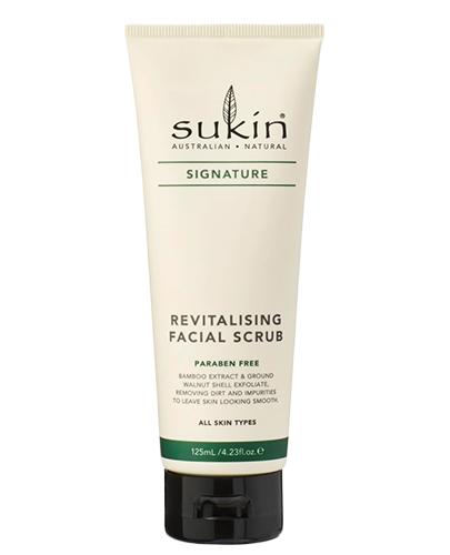  Sukin Signature Oczyszczający peeling do twarzy, 125 ml - Apteka internetowa Melissa  