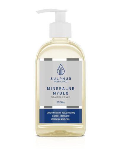 SULPHUR Mydło siarczkowe mineralne - 300 ml - Apteka internetowa Melissa
