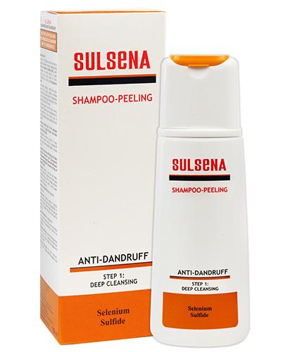  Sulsena Przeciwłupieżowy szampon - peeling - 150 ml - cena, opinie, właściwości - Apteka internetowa Melissa  