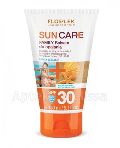 FLOS-LEK SUN CARE FAMILY Balsam do opalania SPF 30 - 150 ml - Apteka internetowa Melissa