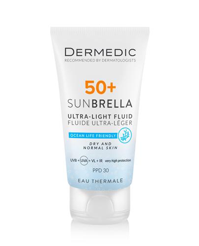 Dermedic Sunbrella Ultralekki krem SPF 50+ skóra sucha i normalna, 40 ml