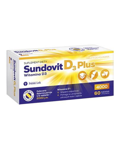  Sundovit D3 Plus, 60 kapsułek - Apteka internetowa Melissa  