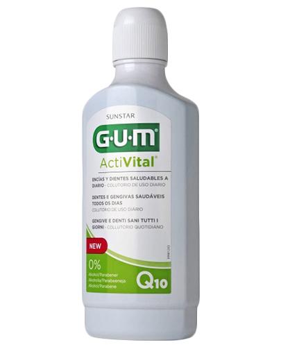 SUNSTAR GUM ACTIVITAL Płyn do płukania jamy ustnej - 500 ml