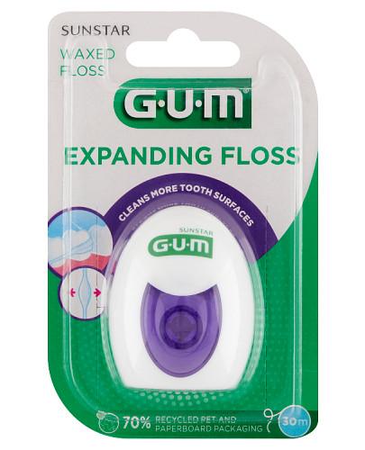  Sunstar Gum Expanding Floss Nić dentystyczna pęczniejąca - 30 m - cena, opinie, właściwości  - Apteka internetowa Melissa  