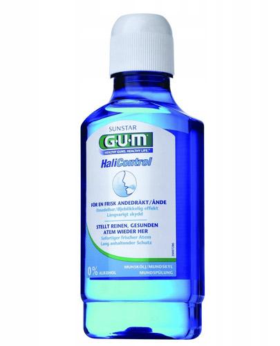 SUNSTAR GUM HALICONTROL Płyn do płukania jamy ustnej - 300 ml - cena, stosowanie, opinie - Drogeria Melissa