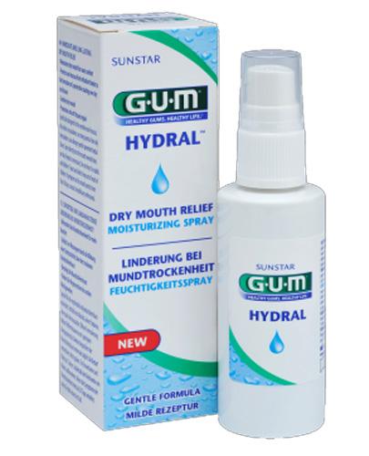  SUNSTAR GUM HYDRAL Spray - 50 ml - cena, dawkowanie, opinie  - Apteka internetowa Melissa  