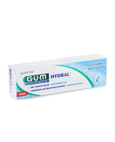 SUNSTAR GUM HYDRAL Żel nawilżający na dziąsła - 50 ml - cena, opinie