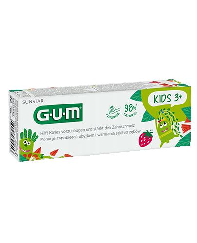  SUNSTAR GUM KIDS Pasta do zębów dla dzieci 2-6 lat - 50 ml - Apteka internetowa Melissa  
