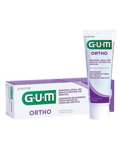 SUNSTAR GUM ORTHO Ortodontyczna pasta do zębów - 75 ml