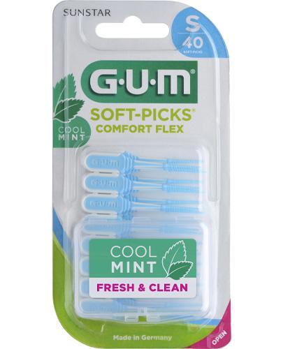  Sunstar Gum Soft-Picks Comfort Flex Gumowa Szczoteczka międzyzębowa mała, 40 sztuk - Apteka internetowa Melissa  