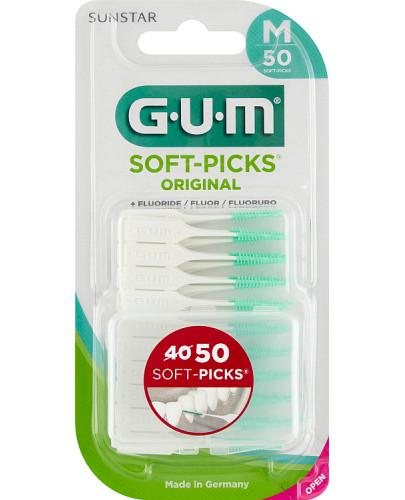  Sunstar Gum Soft-Picks Original Medium 632 Szczoteczka międzyzębowa gumowa, 50 szt., cena, opinie, wskazania - Apteka internetowa Melissa  