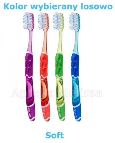 SUNSTAR GUM TECHNIQUE PRO Szczoteczka do zębów miękka - 1 szt. - Drogeria Melissa