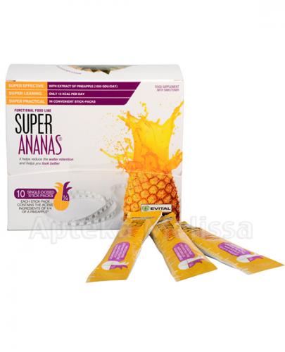 SUPER ANANAS - 10 sasz. - Apteka internetowa Melissa