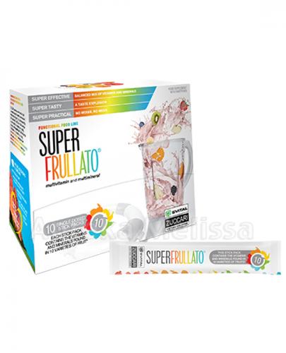 SUPER FRULLATO - 10 sasz. - Apteka internetowa Melissa
