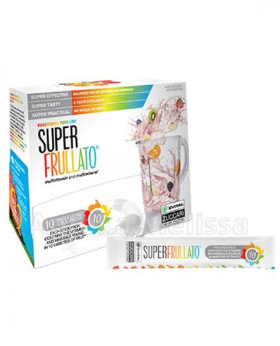  SUPER FRULLATO - 10 sasz. - Apteka internetowa Melissa  