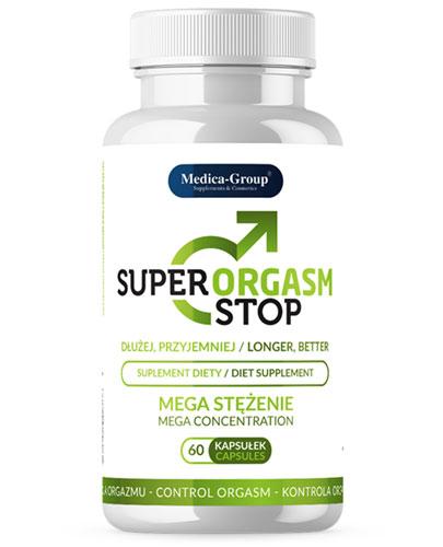 Super Orgasm Stop - 60 kaps. - Kontrola nad wytryskiem - cena, opinie, wskazania - Apteka internetowa Melissa