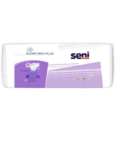  Super Seni Plus Fit & Dry Small Pieluchomajtki dla dorosłych - 30 szt. - cena, opinie, właściwości - Apteka internetowa Melissa  