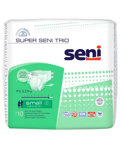  Super Seni Trio Small 1 Pieluchomajtki dla dorosłych, 10 sztuk - Apteka internetowa Melissa  