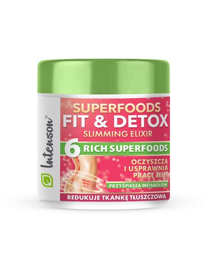  SUPERFOODS Fit & Detox Slimming Elixir, 135 g - Apteka internetowa Melissa  