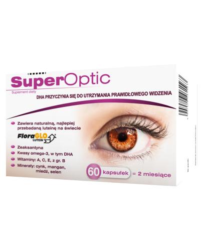 SuperOptic, kapsułki elastyczne, 60 sztuk