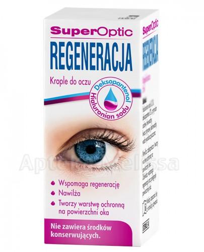 SUPEROPTIC REGENERACJA Krople do oczu - 10 ml - Apteka internetowa Melissa