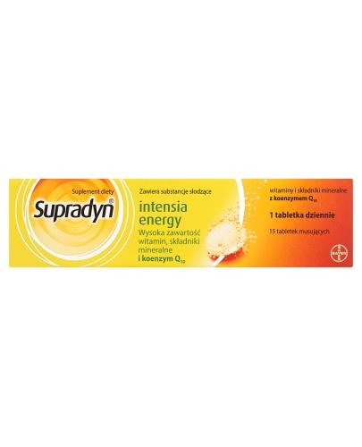 SUPRADYN INTENSIA ENERGY - 15 tabl. mus. - Apteka internetowa Melissa