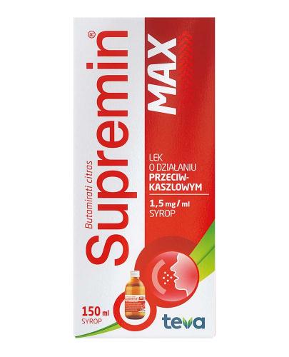 SUPREMIN MAX 1,5 mg / ml - 150 ml - Apteka internetowa Melissa