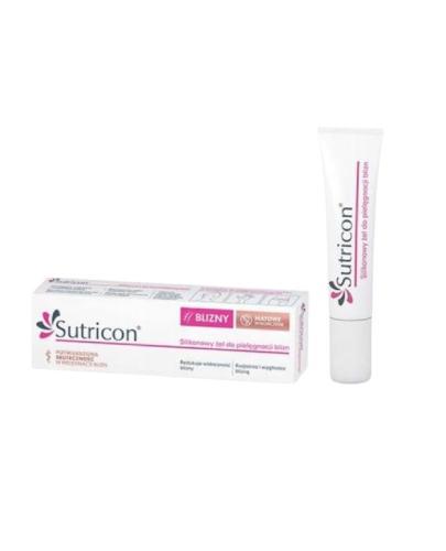 SUTRICON - żel na blizny silikonowy - 15 ml - cena, opinie, stosowanie - Apteka internetowa Melissa