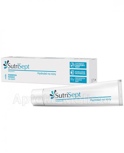 SUTRISEPT Hydrożel na rany - 30 ml - Apteka internetowa Melissa
