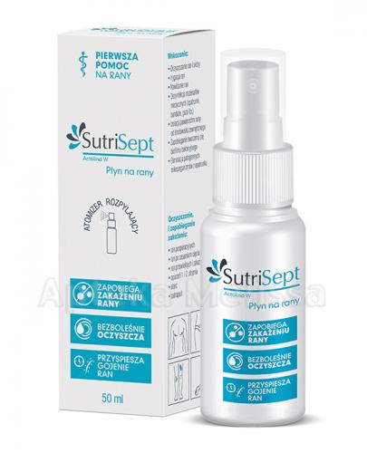 SUTRISEPT Płyn na rany - 50 ml - Apteka internetowa Melissa