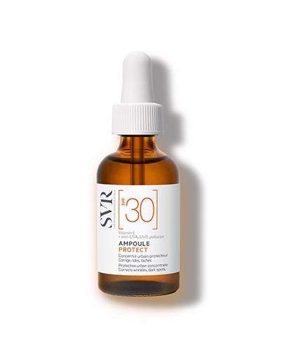 SVR Ampoule Protect Ochronne serum w ampułce SPF30 - 30 ml Serum przeciwzmarszczkowe - cena, opinie, właściwości