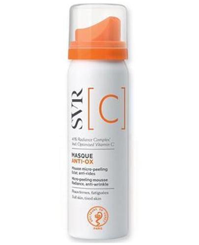 SVR C Masque Anti-Ox Mus rozjaśniający mikro peeling - 50 ml - cena, opinie, stosowanie