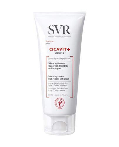 SVR Cicavit+ Creme, krem kojąco-regenerujący na uszkodzoną skórę, 100 ml
