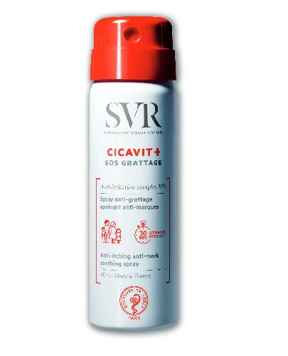  SVR Cicavit + Sos Grattage Kojący spray przeciwświądowy, 40 ml  - Apteka internetowa Melissa  