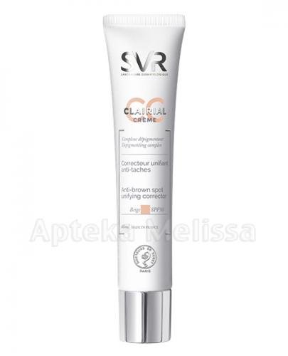 SVR CLAIRIAL CC SPF50 Krem barwiacy 40 ml - Apteka internetowa Melissa