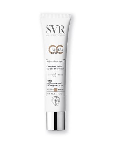 SVR CLAIRIAL CC SPF50 Krem barwiący MEDIUM - 40 ml - Apteka internetowa Melissa