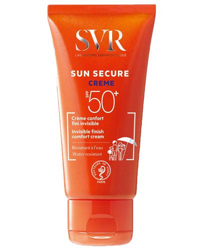  SVR Creme Sun Secure Krem nawilżający SPF50+ - 50 ml - cena, opinie, wskazania - Apteka internetowa Melissa  