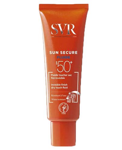  SVR Fluid Sun Secure Lekki krem ochronny SPF50+ - 50 ml - cena, opinie, skład - Apteka internetowa Melissa  